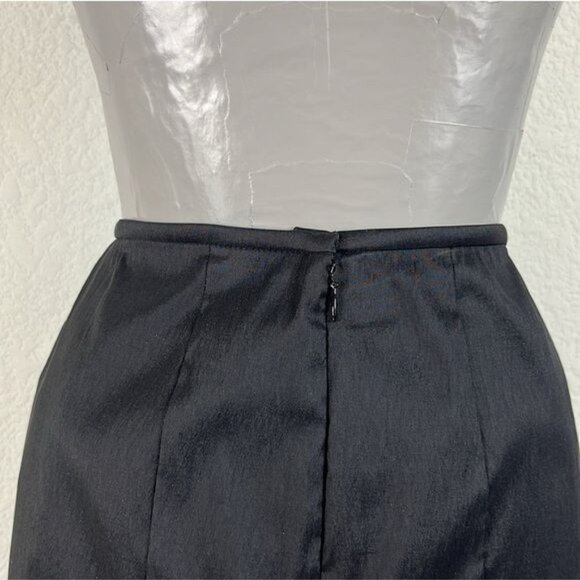 Tadashi VTG Panel Midi Mermaid Fit Flare Pencil Skirt - Picture 6 of 8